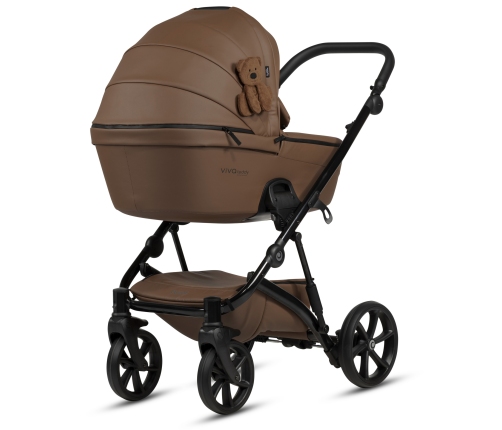 Tutis Viva 5 + TEDDY limited edition Creamy 111 Детская коляска 2 в 1