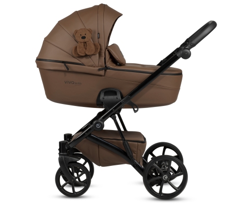 Tutis Viva 5 + TEDDY limited edition Creamy 111 Детская коляска 2 в 1