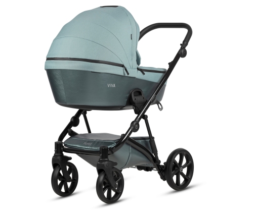 Tutis Viva 5 + Turquoise 063 Детская коляска 2 в 1