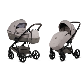 Tutis Viva 5 + Warm Grey 068 Bērnu rati 2in1