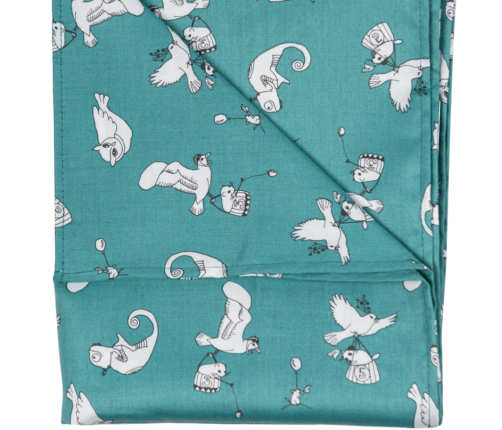 Universāls grūtniecības un barošanas spilvens TROLL petrol