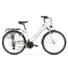 Velosipēds Romet Gazela 1 26 M White turquoise 2022