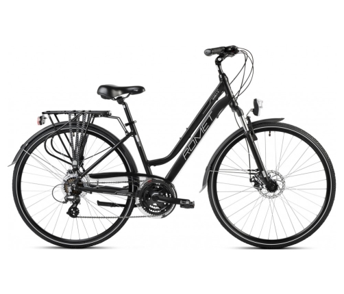 Velosipēds Romet Gazela 2 28 black