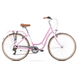 Velosipēds Romet Luiza Eco 26" pink