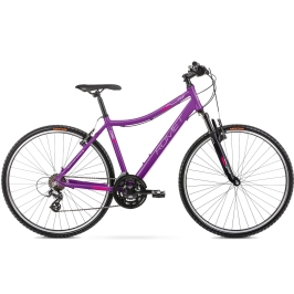 Velosipēds Romet Orkan D 28" M Violet pink