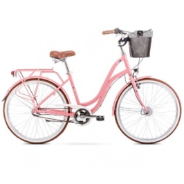 Velosipēds Romet Pop Art 26" pink 19M