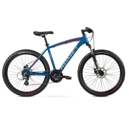 Велосипед Romet Rambler R6.3 26" 18L blue/red