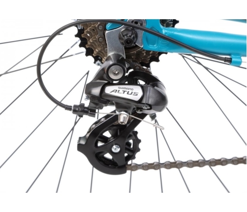 Velosipēds Romet Rambler R9.0 29 L Blue white