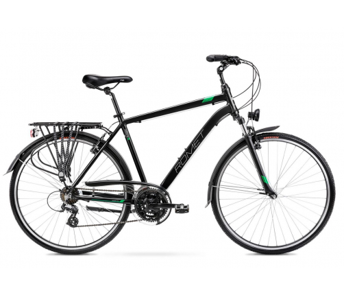 Velosipēds Romet Wagant 1 28 XL Black green