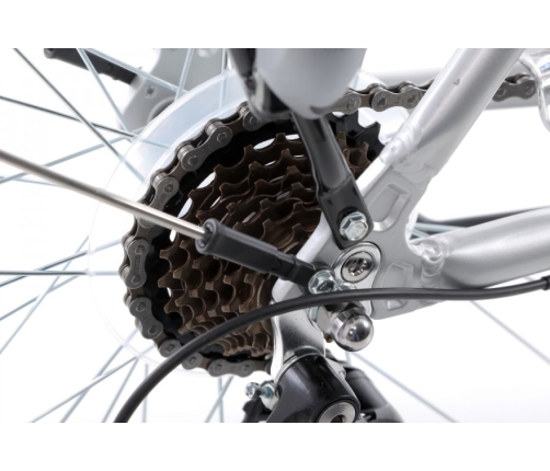 Велосипед Romet Wagant 28 L black gold