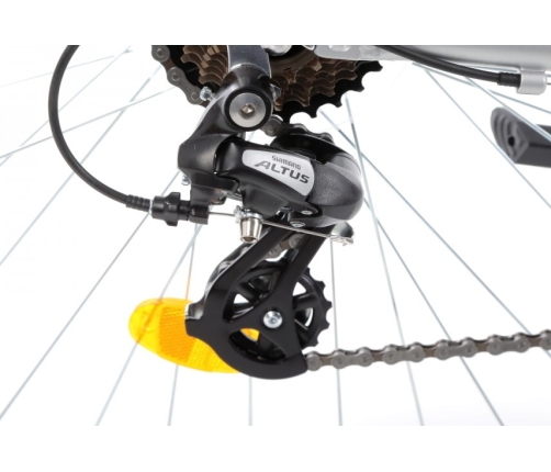 Велосипед Romet Wagant 28 L black gold