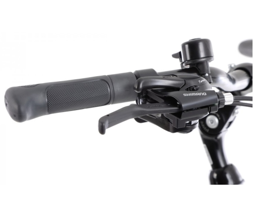 Велосипед Romet Wagant 28 L black gold