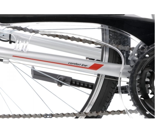 Велосипед Romet Wagant 28 L black gold