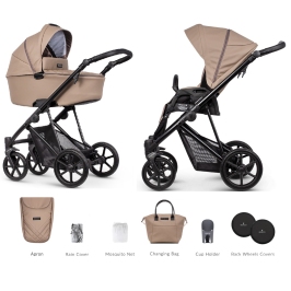 Venicci Asti LUX Latte Детская Коляска 2в1 Venicci Asti LUX Latte Детская Коляска 2в1