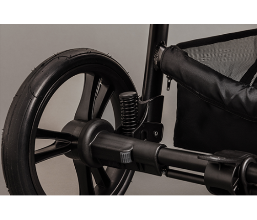 Venicci Genesis Steel Grey Bērnu Ratiņi 2in1