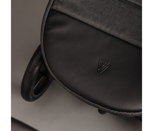 Venicci Genesis Steel Grey Bērnu Ratiņi 2in1