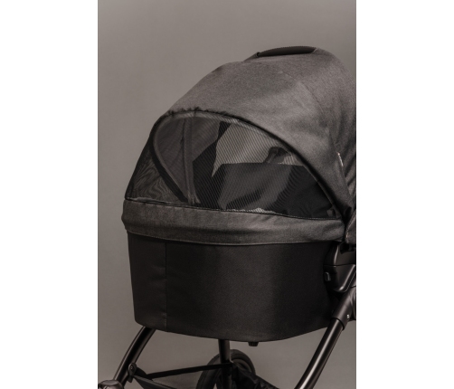 Venicci Genesis Steel Grey Bērnu Ratiņi 2in1