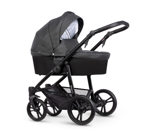 Venicci Genesis Steel Grey Bērnu Ratiņi 2in1