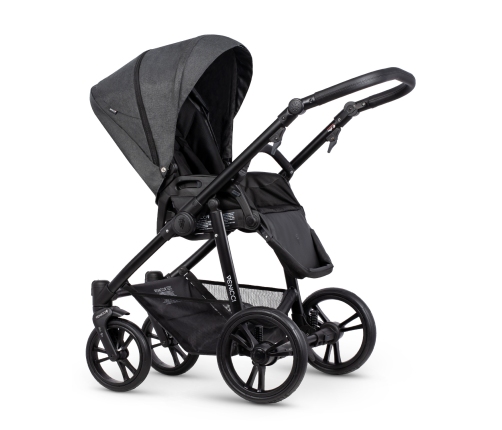 Venicci Genesis Steel Grey Bērnu Ratiņi 2in1