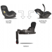 Venicci I-size AEROFIX Black Bērnu Autokrēsls 9-18 kg