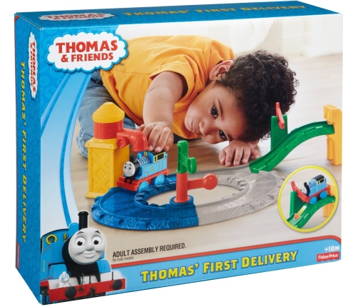 Железная дорога Fisher Price My First Thomas & Friends Thomas First Delivery BCX80