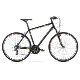 Vīriešu velosipēds ROMET ORKAN M 19L black Vīriešu velosipēds ROMET ORKAN M 19L black