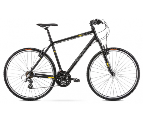 Vīriešu velosipēds ROMET ORKAN M 21XL black