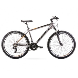 Vīriešu velosipēds ROMET RAMBLER 26" R6.1 21XL Graphite