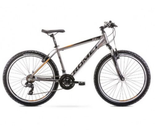 Vīriešu velosipēds ROMET RAMBLER 26 R6.1 21XL Graphite