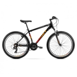 Vīriešu velosipēds Romet Rambler R6.0 26 21XL black