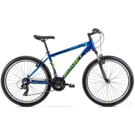 Vīriešu velosipēds Romet Rambler R6.0 Blue/Green 26 collas