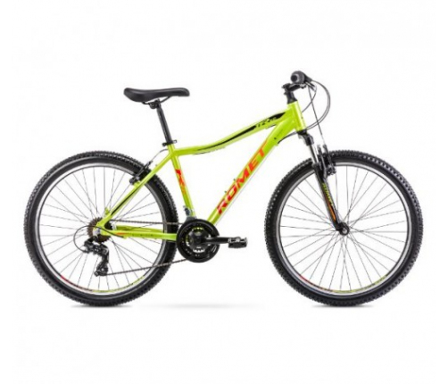 Vīriešu velosipēds Romet Rambler R6.0 JR 26 17M yellow