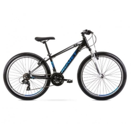 Vīriešu velosipēds Romet Rambler R6.1 26" 14S black/blue Vīriešu velosipēds Romet Rambler R6.1 26" 14S black/blue