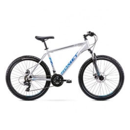 Мужской велосипед Romet Rambler R6.1 26" 17M grey