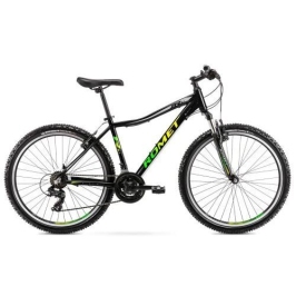 Vīriešu velosipēds Romet Rambler R6.1 JR 26" black 17M Vīriešu velosipēds Romet Rambler R6.1 JR 26" black 17M