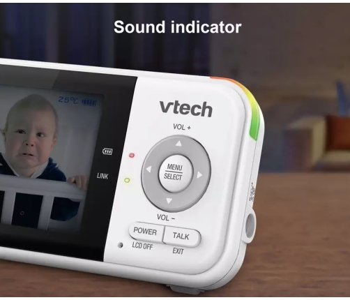 Vtech 2.8 VM3254 Радио и видеоняня Ночник