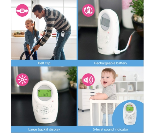 Vtech DM1211 Mобильная Аудионяня Ночник