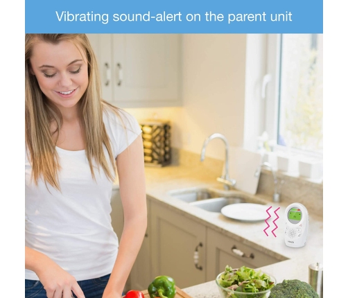 Vtech DM1211 Mобильная Аудионяня Ночник