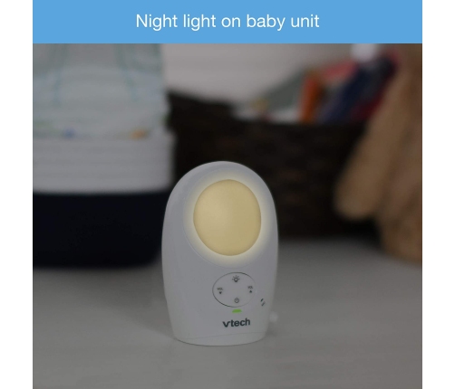 Vtech DM1211 Mобильная Аудионяня Ночник