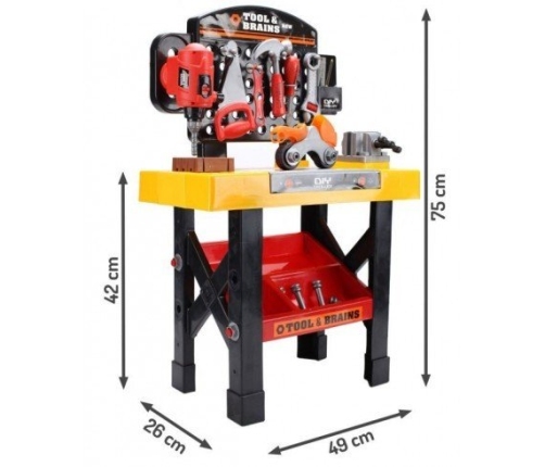 Детский набор инструментов мастера Tool&Brains