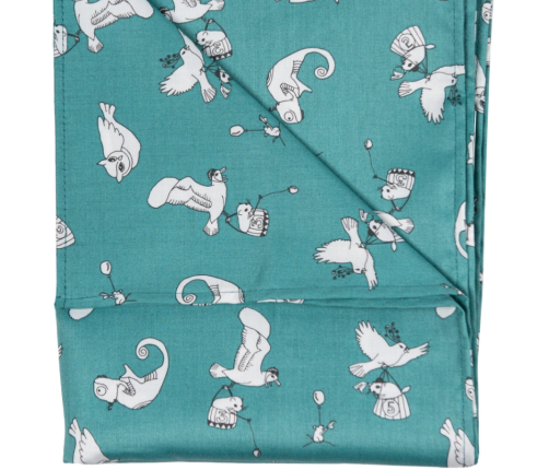 Zīdaiņa ligzdiņa TROLL petrol