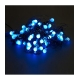 Рождественская гирлянда Шарики Blue 100 LED 11 м