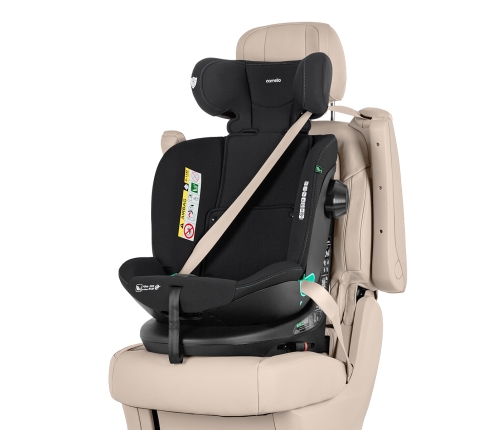 Carrello Sirius CRL-8808 Absolute Black Bērnu autosēdeklis 0-36 kg