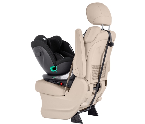 Carrello Sirius CRL-8808 Absolute Black Bērnu autosēdeklis 0-36 kg