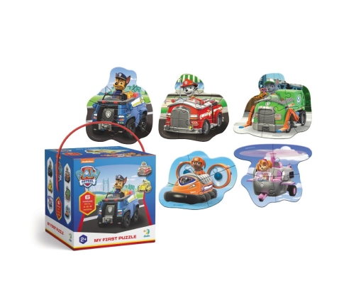 Mazuļu rotaļlietas Paw Patrol Ready for Action 4-6-8 el.