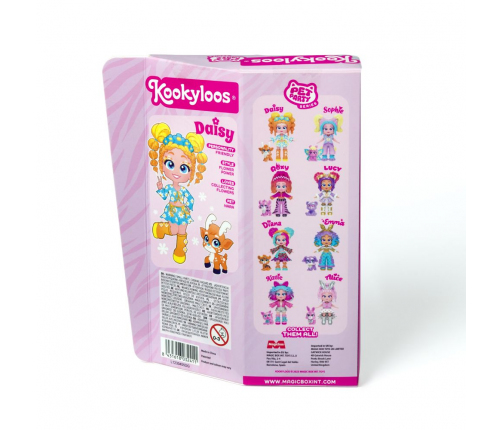 KOOKYLOOS PETS PARTY - Doll Daisy