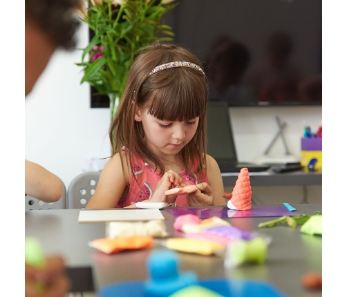 Radošais komplekts Modelēšanas mīkla Play Dough - Cutie Animals