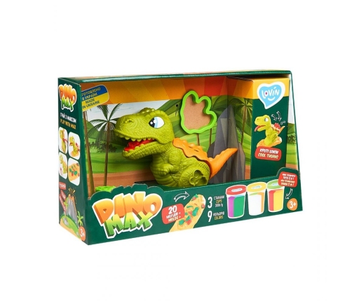 Radošais komplekts Modelēšanas mīkla Play Dough Dino Max