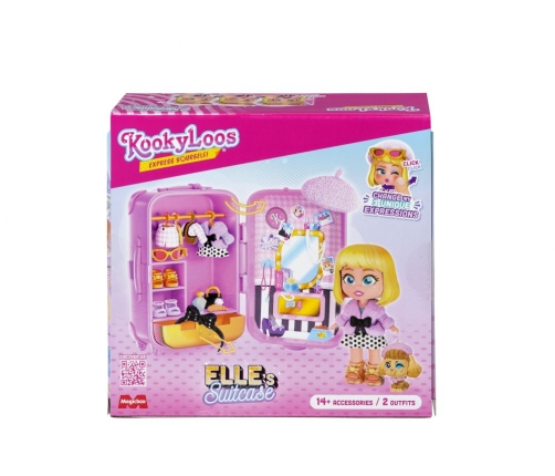 KOOKYLOOS Elle's Suitcase