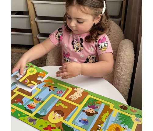 Mazuļu rotaļlietas Puzle labirints 